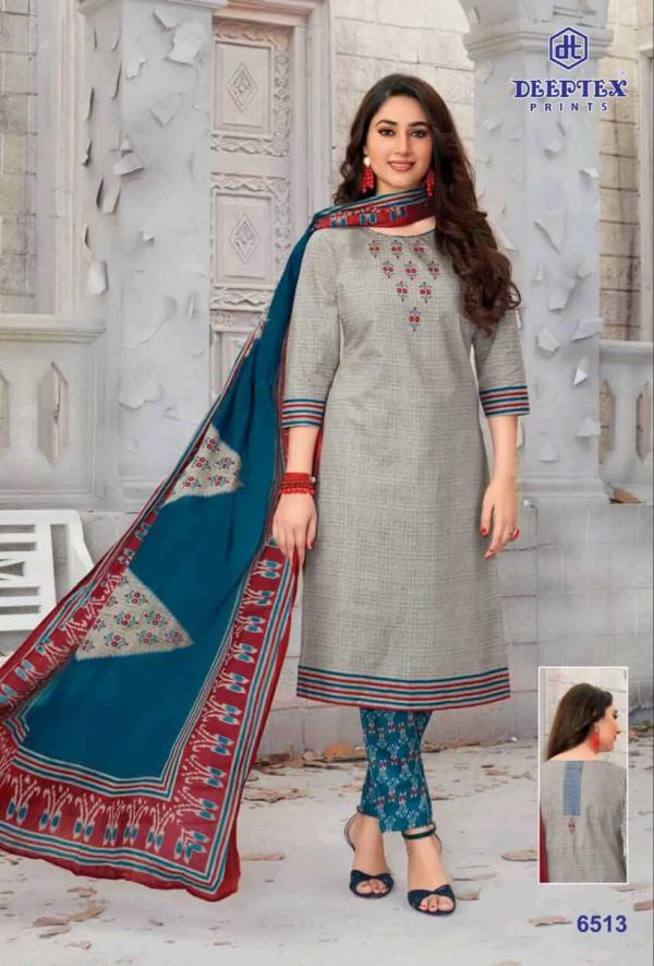 Deeptex Miss India Vol 65 Cotton Casual Wear Dress materials 